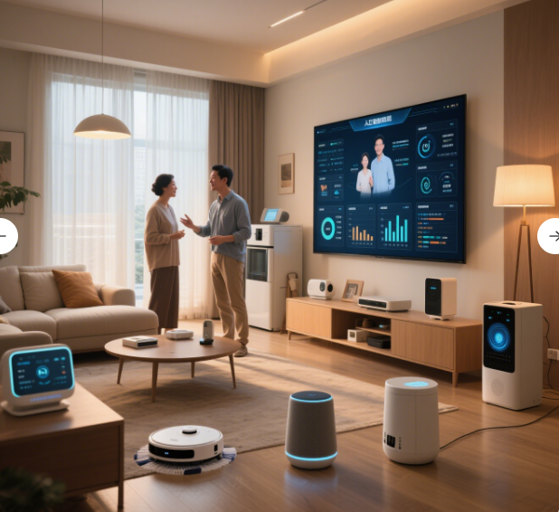 AI applications in everyday life