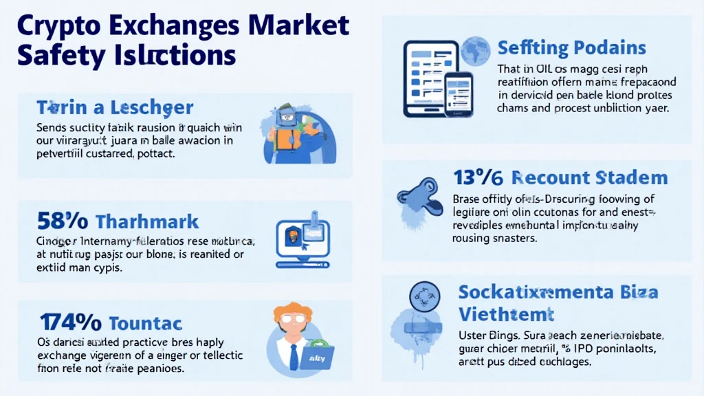 Vietnam crypto exchange safety infographics
