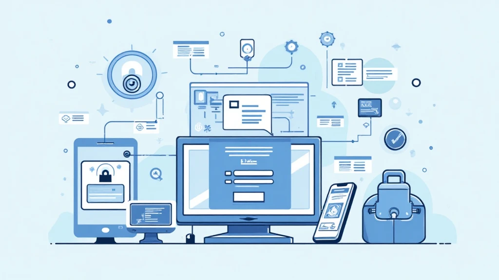 HIBT secure login device management