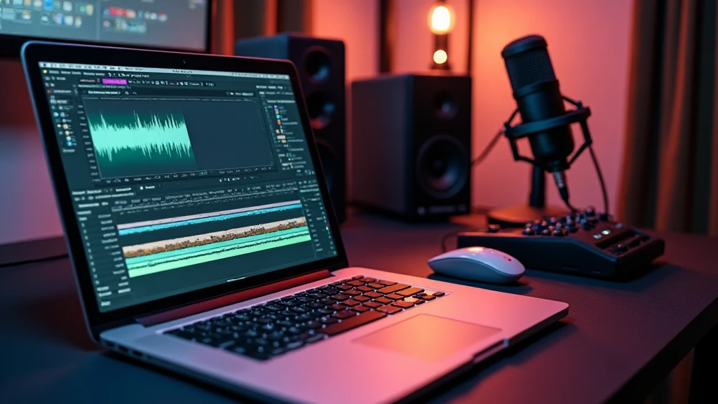 Podcast editing software
