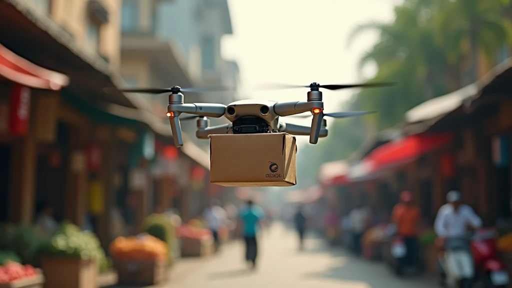 Vietnam drone delivery solutions