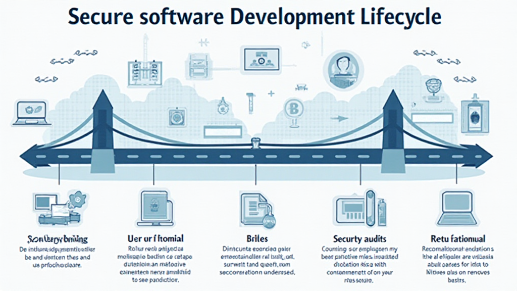 Secure software development lifecycle