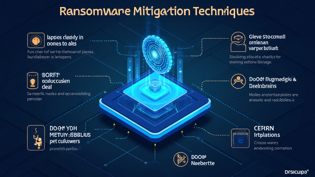 Ransomware mitigation techniques