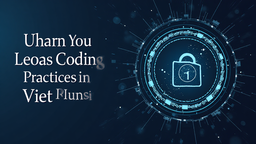 Secure coding practices Vietnam