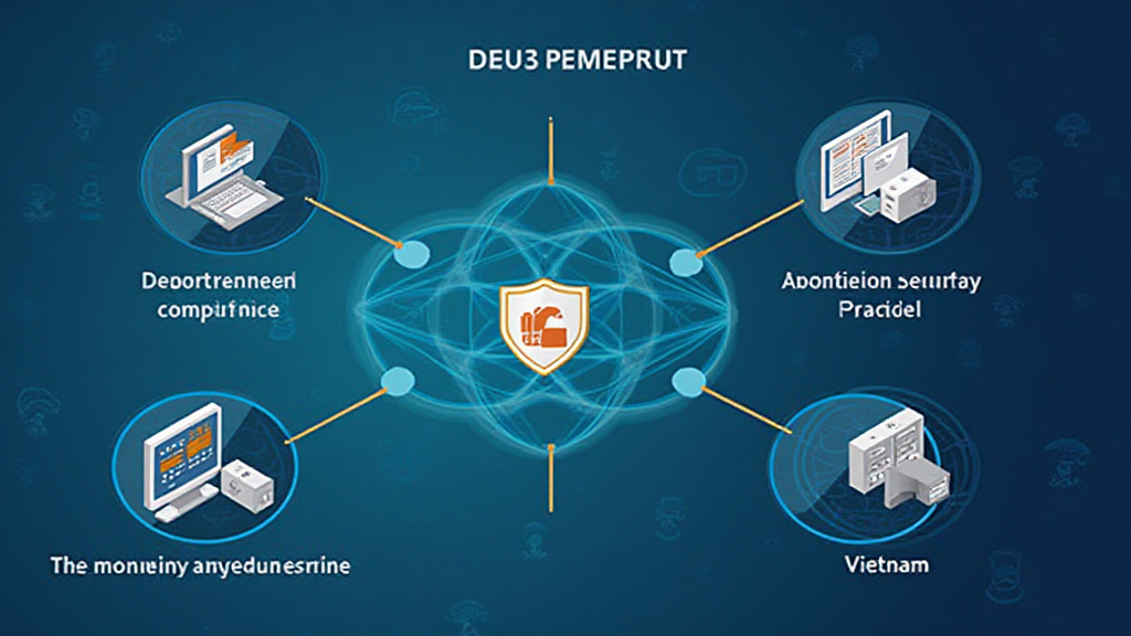 Network security protocols Vietnam