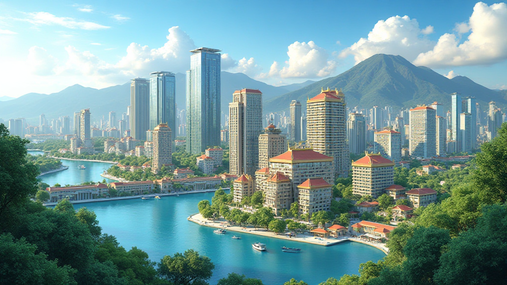 Decentraland Vietnam real estate