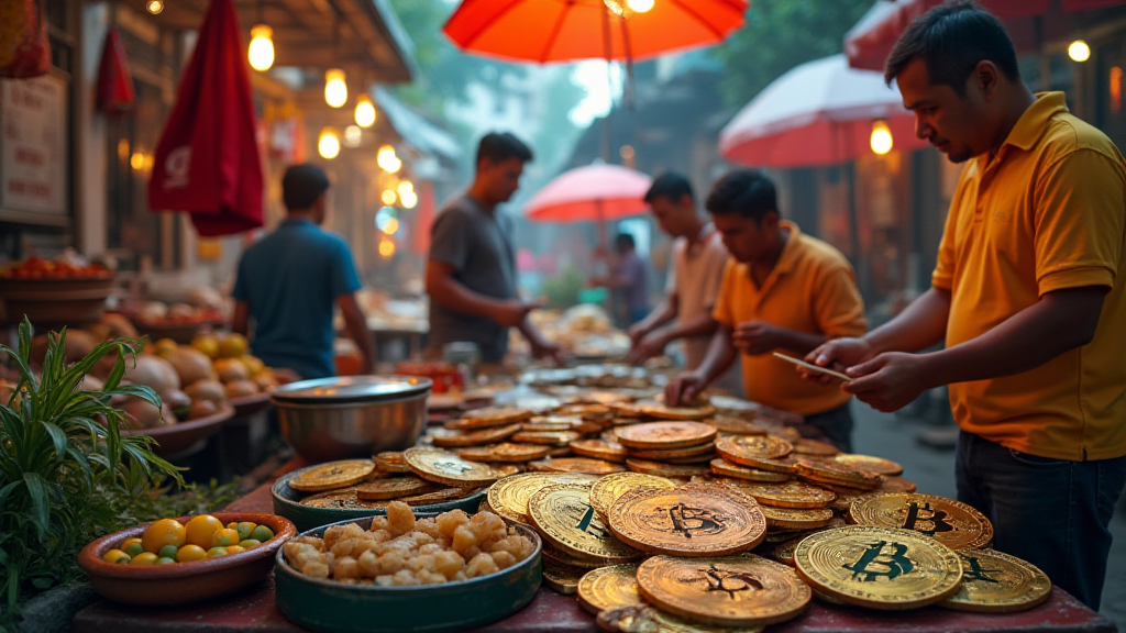 Bitcoin trading volume Vietnam