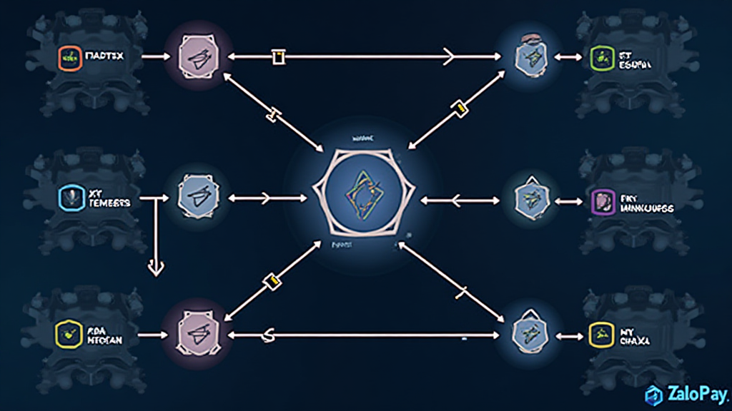 Zalo Pay crypto transactions