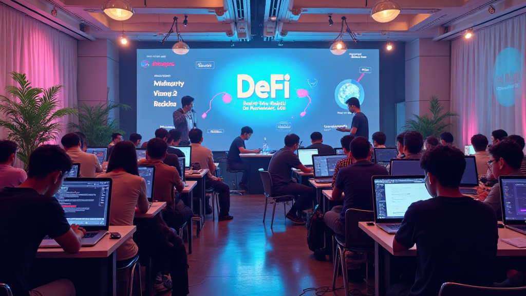 Vietnam blockchain hackathons