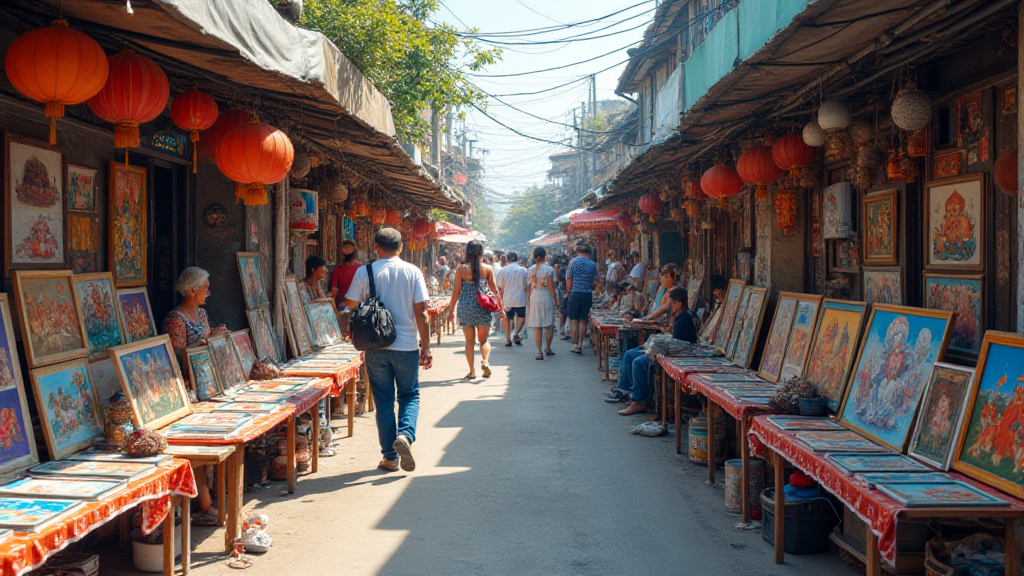 Vietnam crypto art market