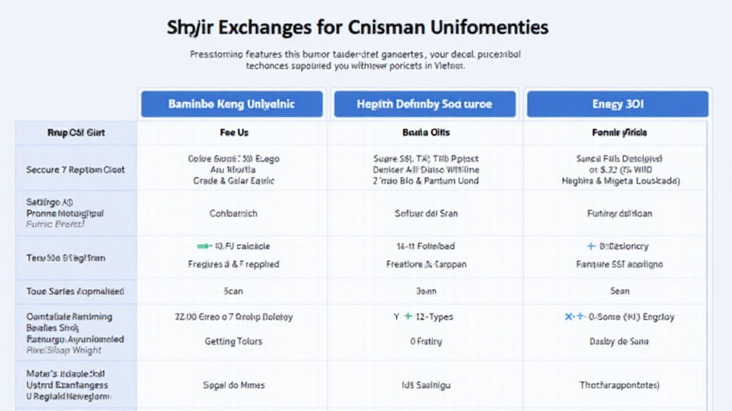 Vietnam crypto exchange comparisons