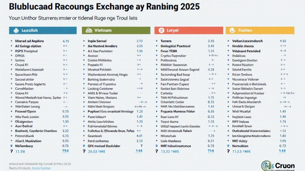 Vietnam crypto exchange rankings