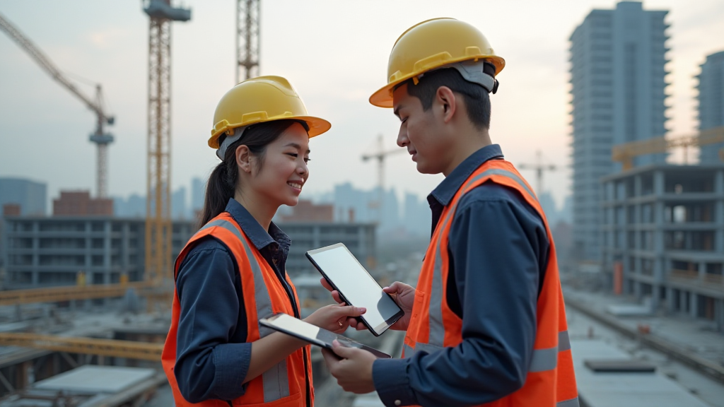 top construction project management software vietnam