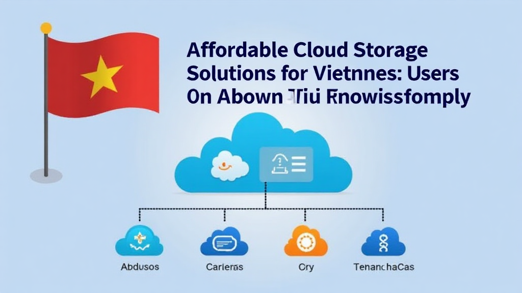 affordable cloud storage for vietnamese users