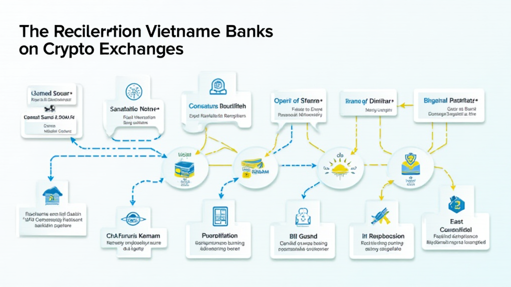 Vietnam bank support for crypto exchanges