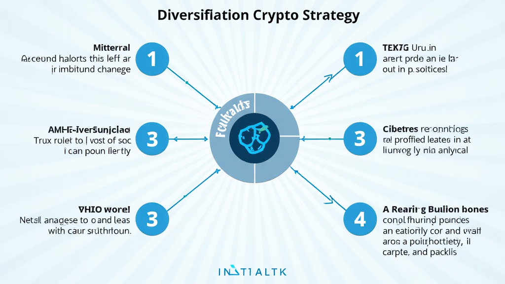 Diversification crypto strategy