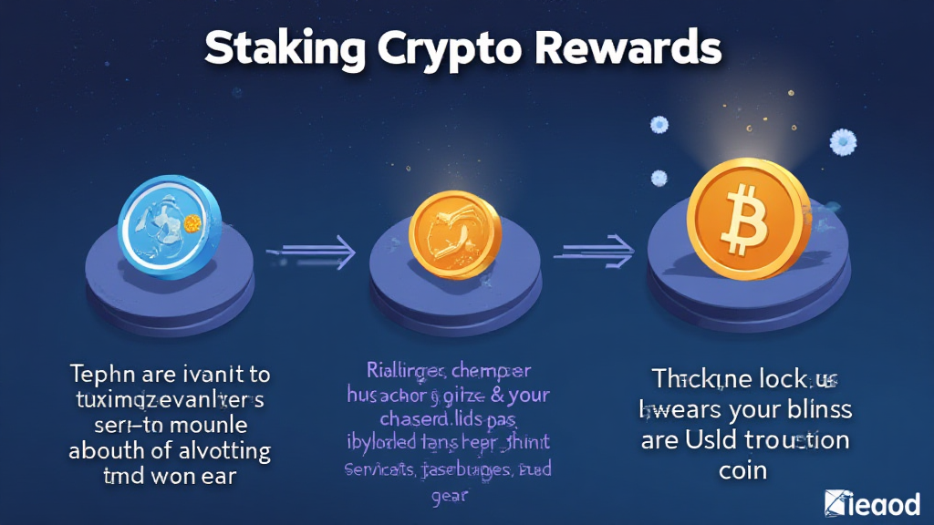 Staking crypto rewards