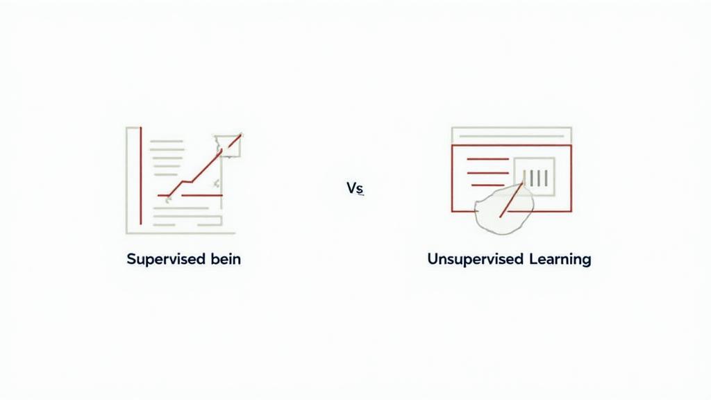 Supervised vs. Unsupervised Learning