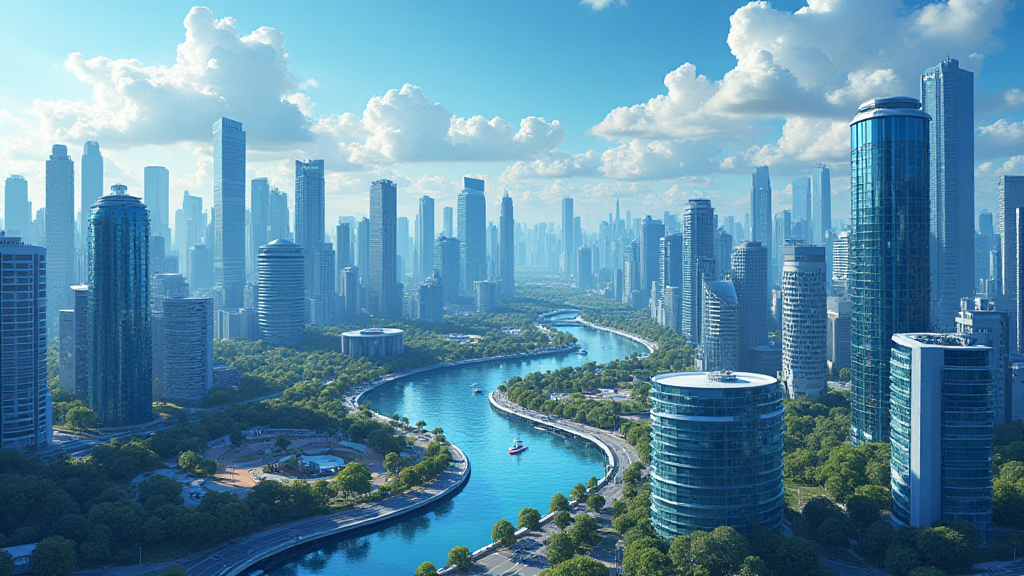 AI in smart city planning