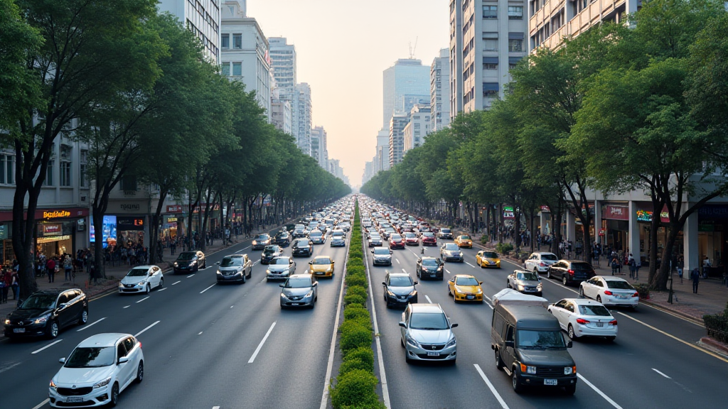 AI for traffic management in Ho Chi Minh City