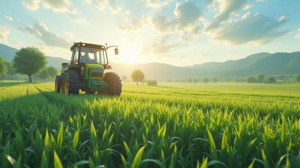 AI in agriculture and smart farming