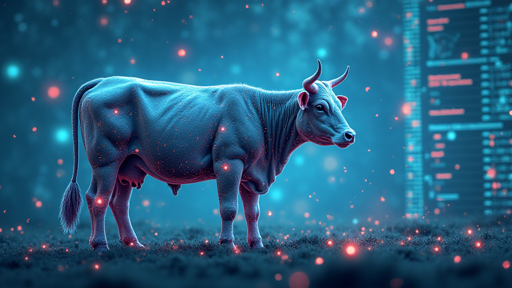 AI in livestock monitoring