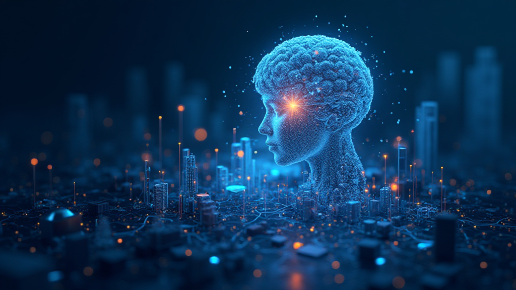 AI for 3D model generation