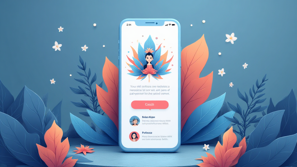 AI in mental health support apps