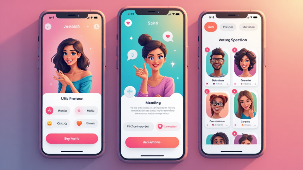 AI for dating app matching