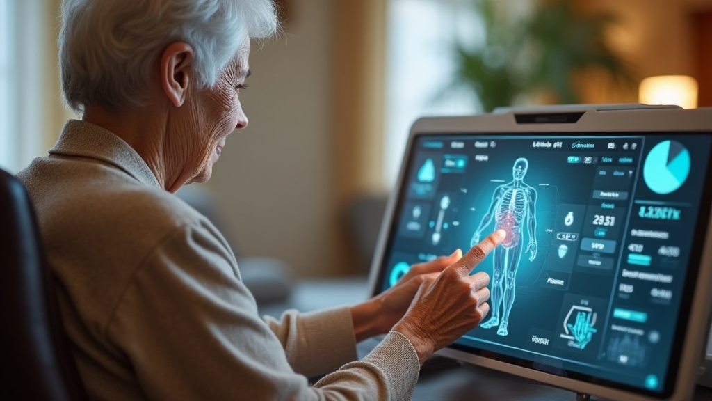 AI for elderly care and monitoring