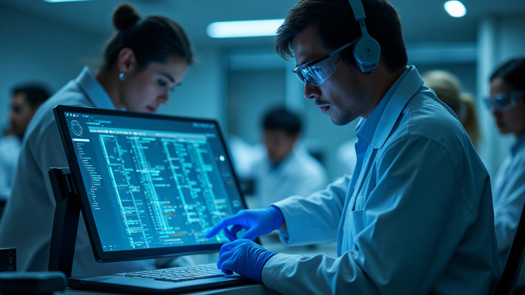 AI in genomics and DNA sequencing