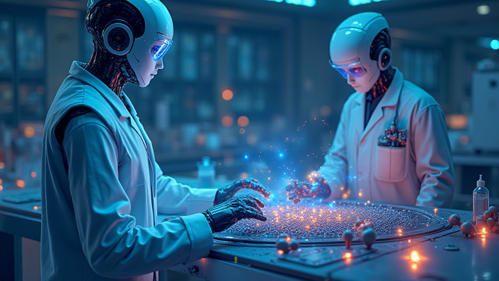 AI for material science discovery