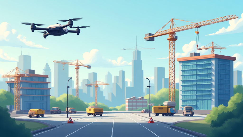 AI for construction site monitoring