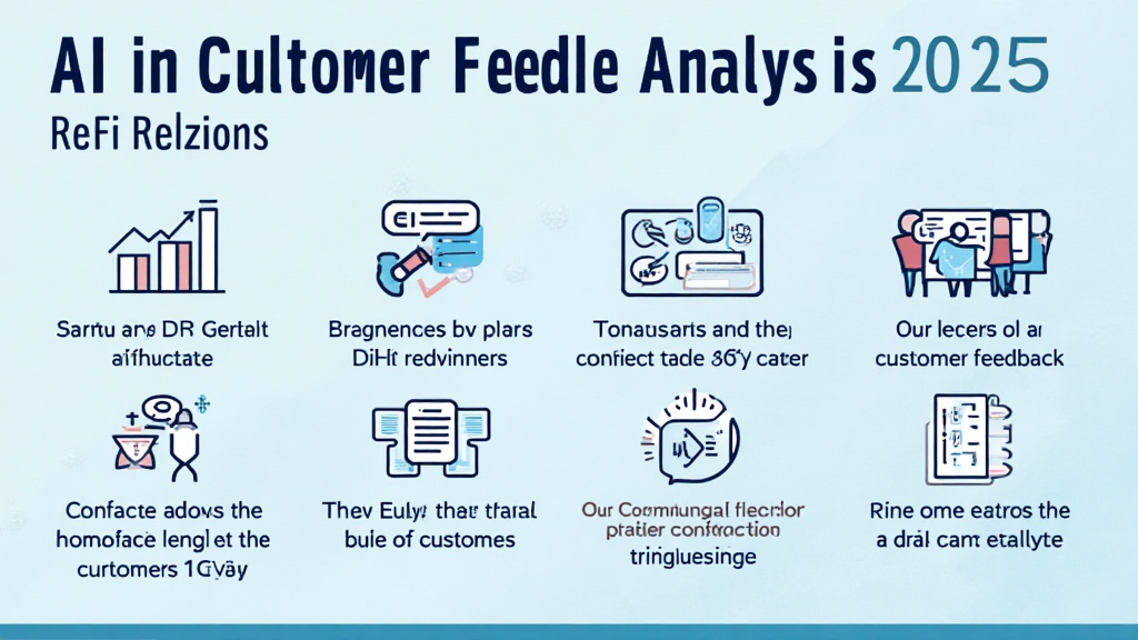 AI for customer feedback analysis
