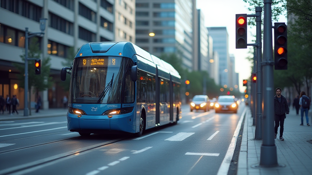 AI for autonomous public transportation