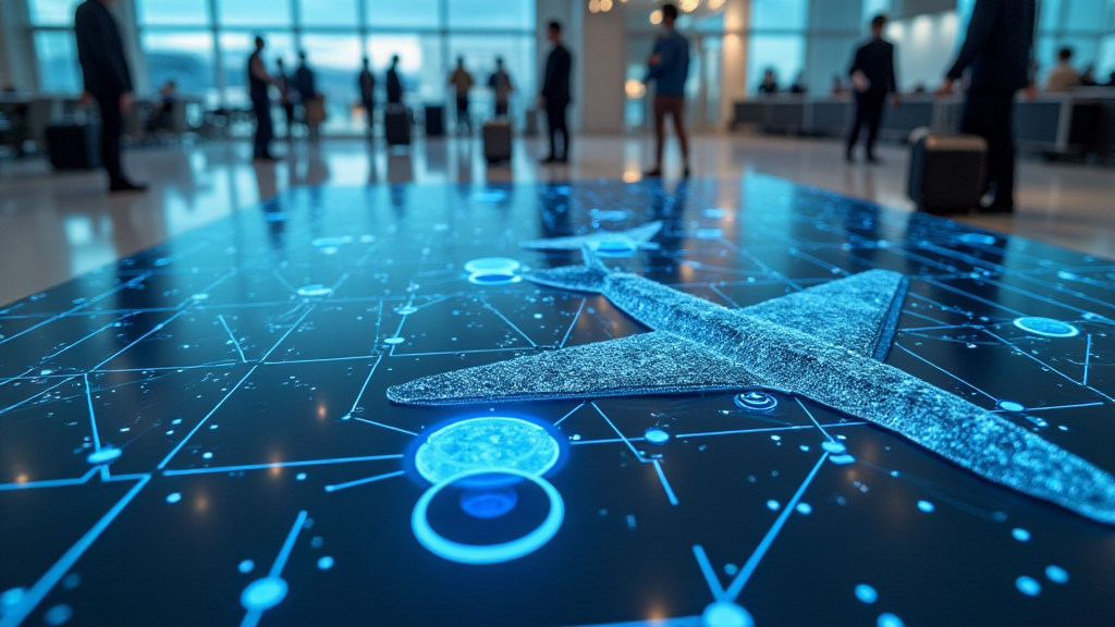 AI for airport operation optimization